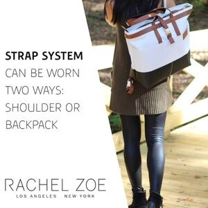 Rachel Zoe x Quinny Diaper Bag - Jet Set